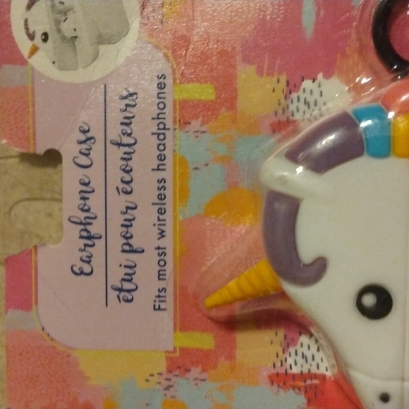 Unicorn Earphone Case. - Picture 3 of 4
